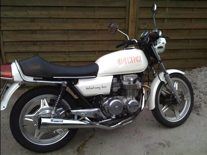 Honda CB650F billede 1