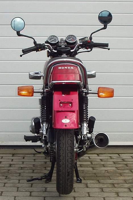 Honda CB650F billede 4