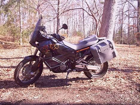 BMW r1100gs billede 16