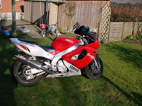 Yamaha thunderace "solgt" billede 9