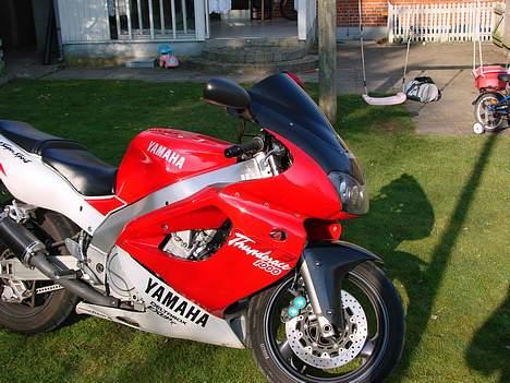 Yamaha thunderace "solgt" billede 10