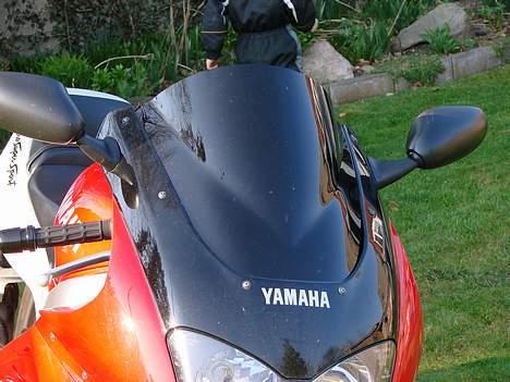 Yamaha thunderace "solgt" - så kom der nyt glas på, nice  ;-) billede 11