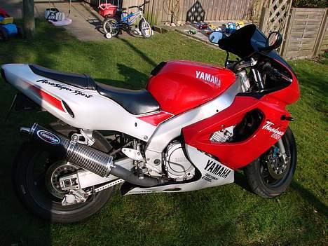 Yamaha thunderace "solgt" billede 14