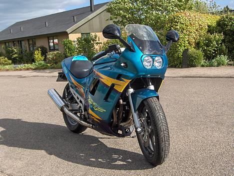 Suzuki GSX 600 F billede 7