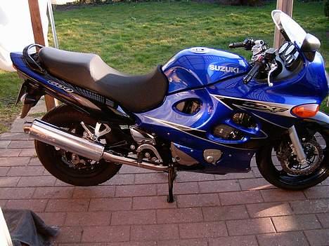 Suzuki Gsx 600 F ( SOLGT) - Efter billede 8