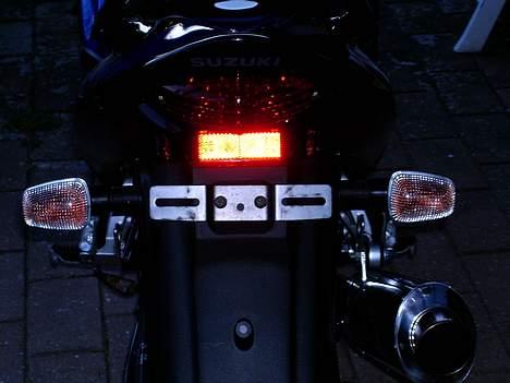 Suzuki Gsx 600 F ( SOLGT) - Efter billede 13