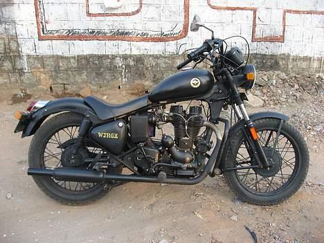 Royal Enfield Bullet Lightning billede 1