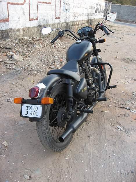 Royal Enfield Bullet Lightning billede 3