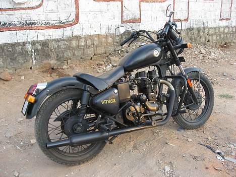 Royal Enfield Bullet Lightning billede 5