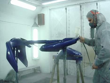 Yamaha fzs 600 >SOLGT< billede 5