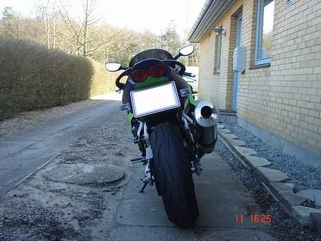 Kawasaki zx6r billede 9