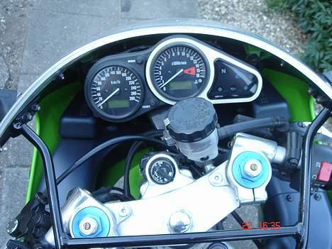 Kawasaki zx6r billede 10