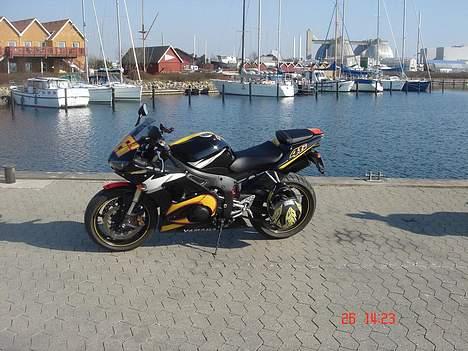 Yamaha R6 - Rossi **TIL SALG** billede 13