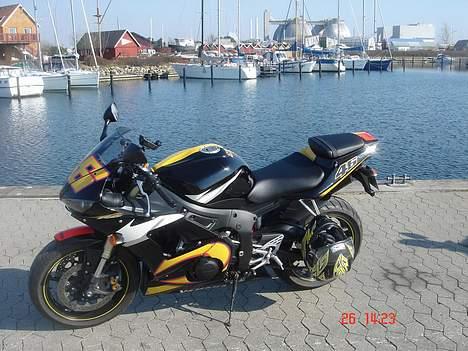 Yamaha R6 - Rossi **TIL SALG** billede 14