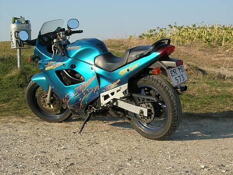 Suzuki GSX 600F billede 18