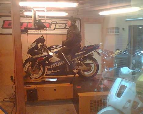 Suzuki GSXR 750 K1 billede 6