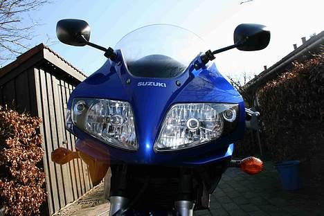 Suzuki SV 650 S (solgt) - Den ser stadig fed ud efter halvanden år billede 11