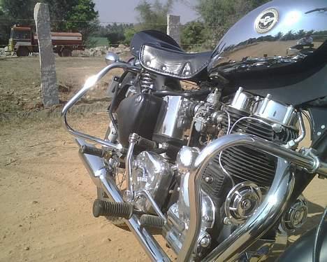 Royal Enfield Lightning billede 7