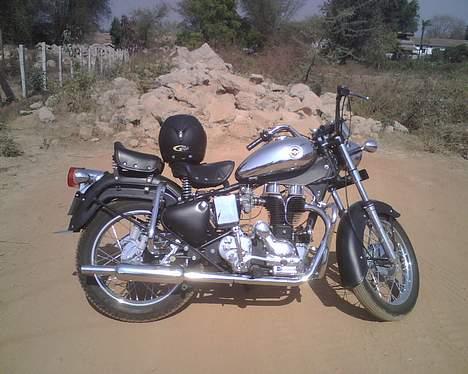 Royal Enfield Lightning billede 8