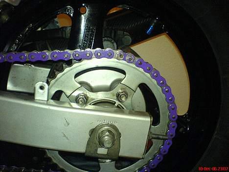 Suzuki GSX 600 F Solgt til Kim A - Før billede til sammenligning med overstående billede 11