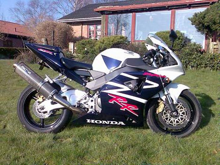 Honda cbr 954 rr