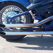 Honda shadow vt600 c