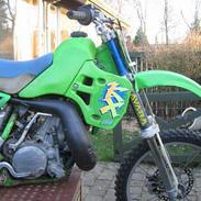 Kawasaki KX500 cross