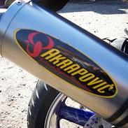 Yamaha YZF R6 (solgt)