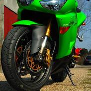 Kawasaki zx6-r 636  solgt :-(