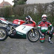 Ducati 1098S Tricolore