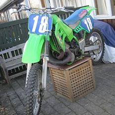 Kawasaki KX500 cross