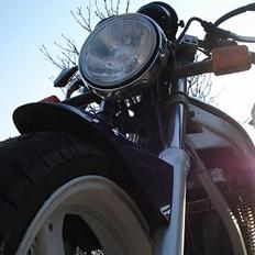 Suzuki GS 500 E - Solgt