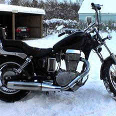 Suzuki LS 650 Savage 