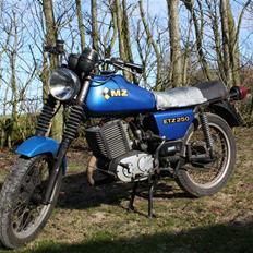 MZ ETZ 250 TIL SALG
