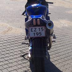 Suzuki SV650s (solgt tilbage)