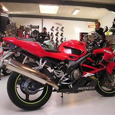 Honda cbr 600 f sport