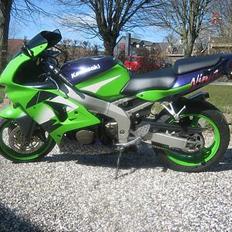 Kawasaki ZX6R *SOLGT*