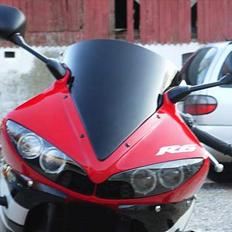 Yamaha YZF R6 (solgt)