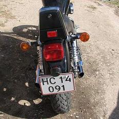 Kawasaki VN 750 Vulcan solgt