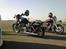 Triumph speedmaster (SOLGT) - kaffepause på havnen i Assens