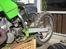 Kawasaki KX500 cross - regner med at male stellet når den kolde vinter kommer igen!
