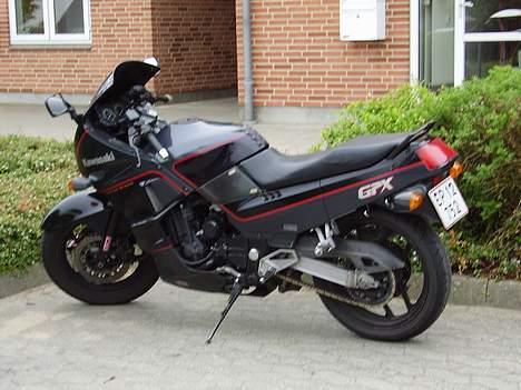 Kawasaki gpx 750r - foto taget  sommeren 2006 billede 2