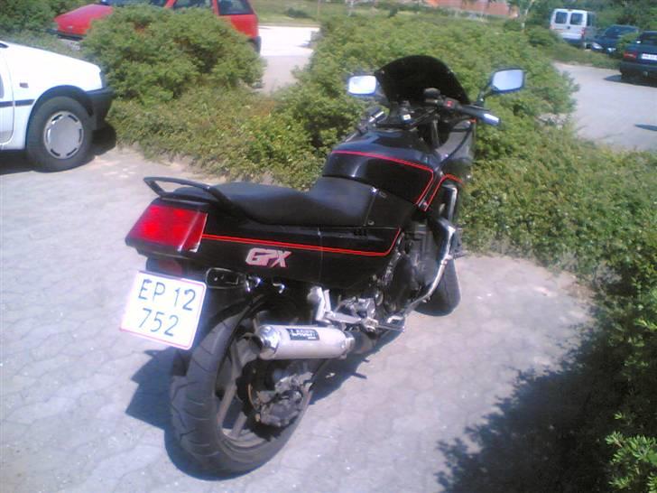 Kawasaki gpx 750r - kawasaki gpx 750r foto taget 2007 billede 4