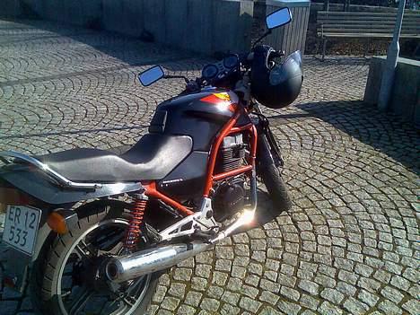 Honda CB 450 S - solgt - Havnen i Ry... billede 7