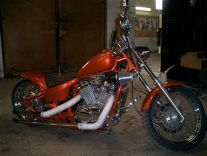 Honda shadow vt600 c billede 1