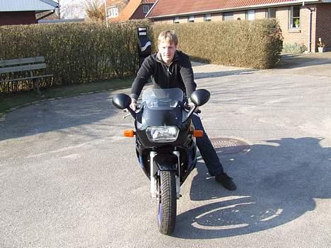 Suzuki Gsx 600 f billede 4