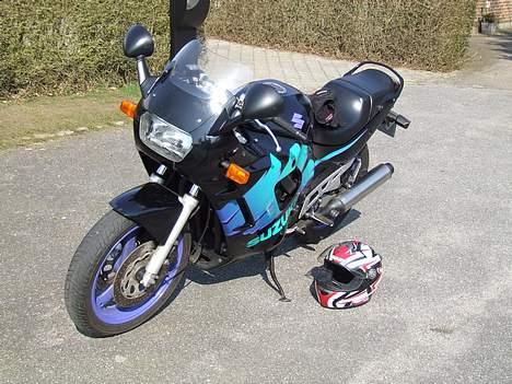 Suzuki Gsx 600 f billede 7