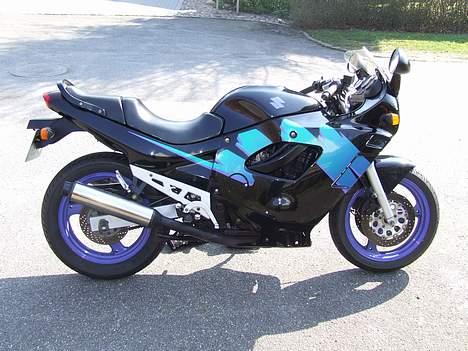 Suzuki Gsx 600 f billede 8