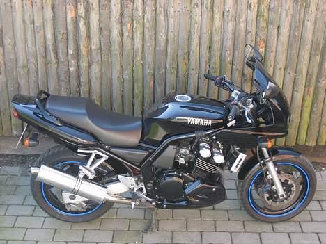 Yamaha FZS Fazer 600  - Oppefra igen... billede 9