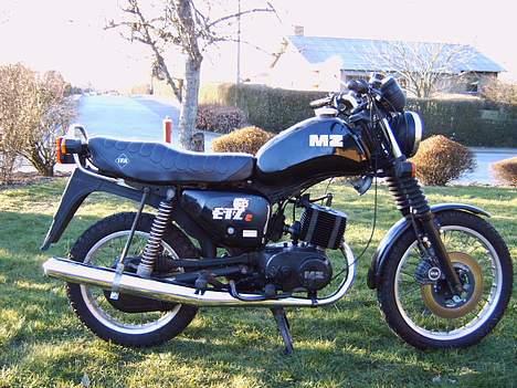 MZ ETZ 125 - Billeder Af Mc-er - Uploaded Af Steffan P